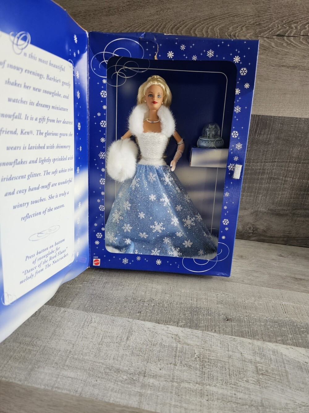Barbie Snow Sensation Doll Special Edition Blonde1999 Mattel #23800
